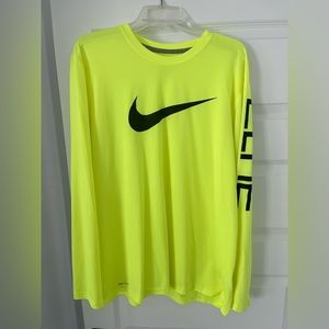Nike Dri Fit Long Sleeve T Shirt